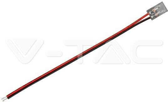 V-TAC Connector for LED Strips for LED Strip COB 8mm to Bare Wire 2663