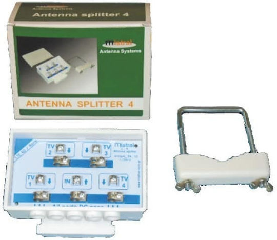 Mistral AntSpl4 Splitter Satellite MS-1209