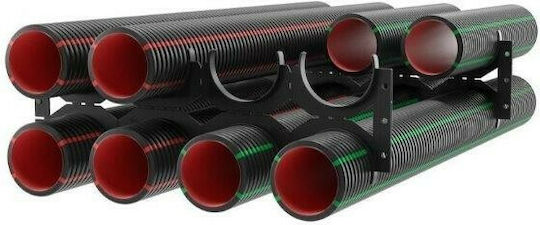 Kouvidis Halterung für elektrische Leitungen mit Durchmesser 50mm aus Kunststoff 6121050