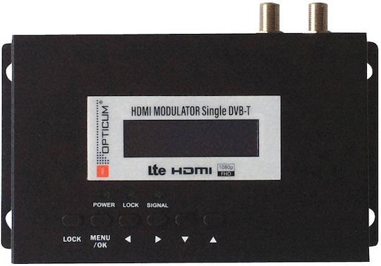 Opticum HDMI Single DVB-T Modulator Satelliten