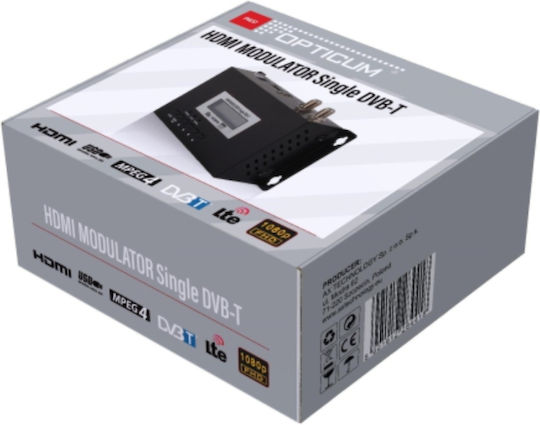 Opticum HDMI Single DVB-T Modulator Satelliten