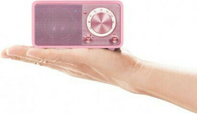 Sangean WR-7 cu Bluetooth Roz