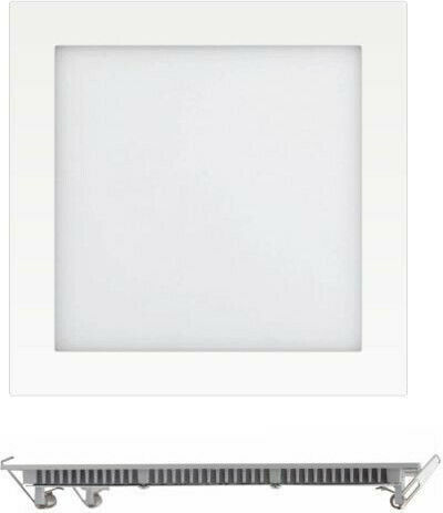 Spot Light Квадрат Вграден LED Панел 24W с Неутрално бяло Светлина 4000К 24x24см.