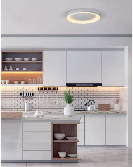Home Lighting Smart Πλαφονιέρα 60εκ. LED με Τηλεχειριστήριο Home Lighting Smart Πλαφονιέρα 60εκ. LED με Τηλεχειριστήριο