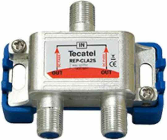Tecatel REP-CLA2S Splitter Satelliten