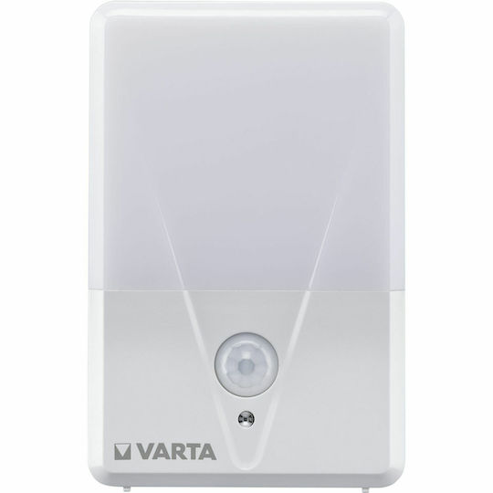 Varta LED Night Light with Battery Powered and Motion Sensor 2pcs