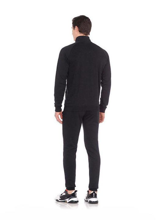 Tracksuit with Elastic Black
