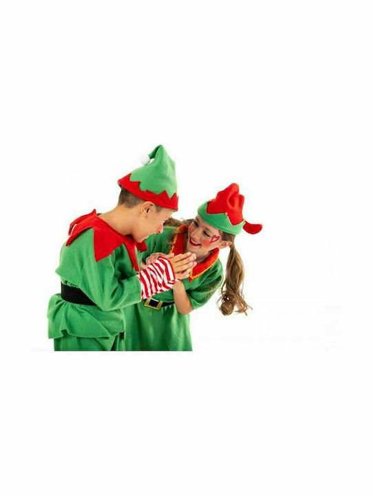 Kids Christmas Costume Elf Christmas Elf Kids Costume Green