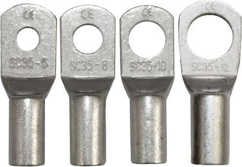 Adeleq Heavy Duty Terminal Industrial Facilities Kos Akrodektis 35mm² 100pcs 12-1356