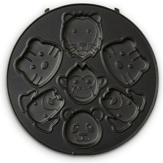 Izzy IZ-2003 Waffle Maker in Round Shape 1000W