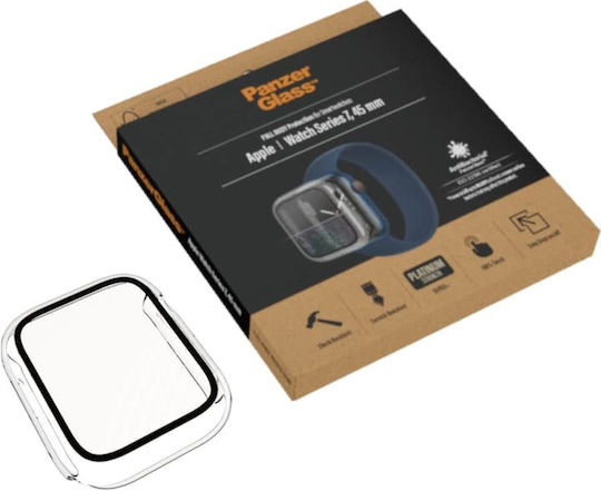 PanzerGlass Full Face Tempered Glass για το Apple Watch 45mm 1τμχ 3659