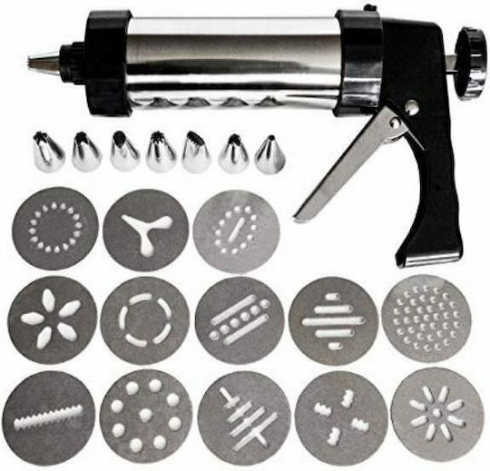 Biscuit Maker made of Metal 20x13cm 21pcs