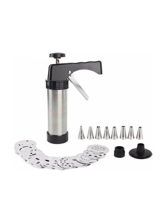 Biscuit Maker made of Metal 20x13cm 21pcs
