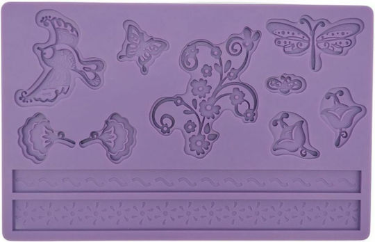 AGC Decorațiuni Mold din Silicon 19.5x12cm