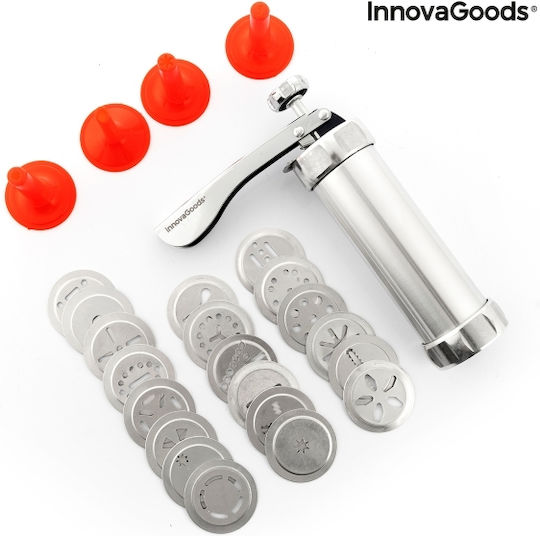 InnovaGoods Keksbäckerin Prekies aus Metall 14cm