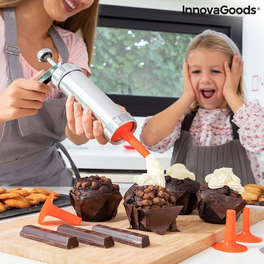 InnovaGoods Keksbäckerin Prekies aus Metall 14cm