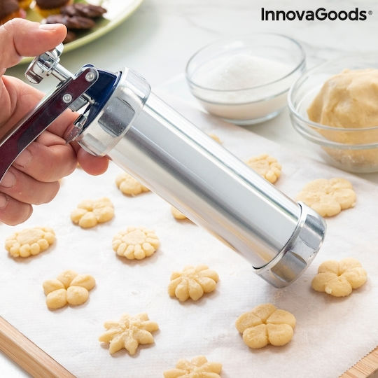 InnovaGoods Keksbäckerin Prekies aus Metall 14cm