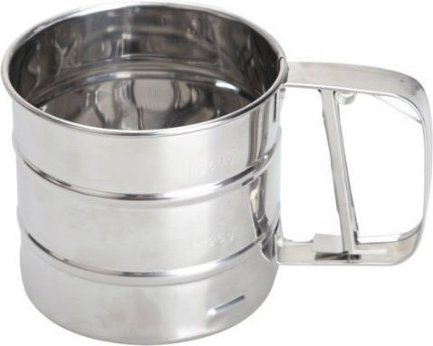 Veltihome Sugar Shaker made of Stainless Steel