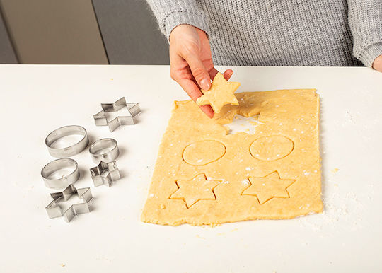 Nava Inox Cookie Cutter 6pcs