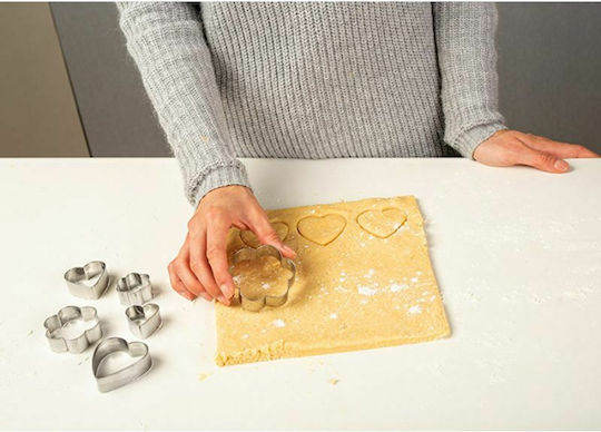 Nava Inox Cookie Cutter 6pcs