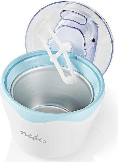 Nedis Παγωτομηχανή 1.2lt Λευκή