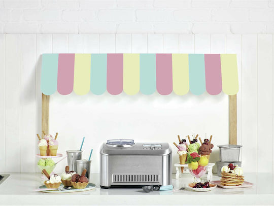 Sage The Smart Scoop Ice Cream Maker 1lt Silver