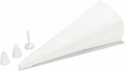 Patisse Satz Spritzbeutel Silikon 4 Stück 02431