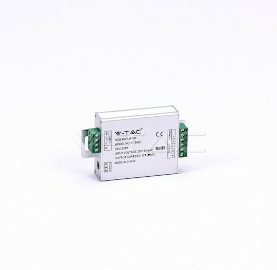 V-TAC Signalverstärker RGB 144/288W 12/24V - RGB 144/288W 12/24V 3309
