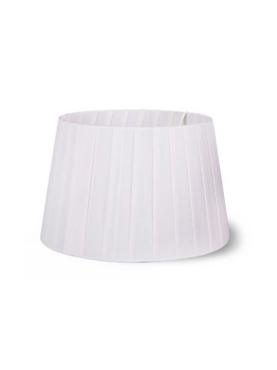 Konisch Lampenschirm Beige mit Durchmesser 20cm