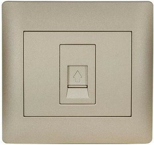 Elmark Rhyme Einzeln in Beige Farbe 11262