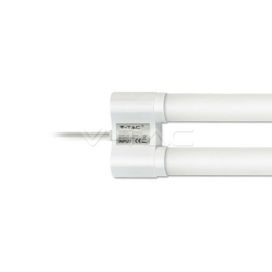 V-TAC Lichtleiste VT-6077 mit 2 LED-Lampen T8 18W 60cm