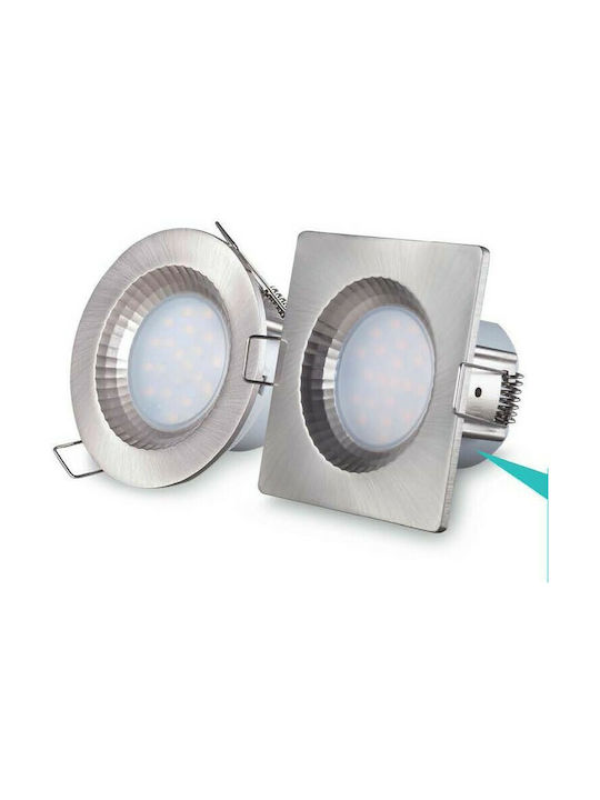 Spot Light Outdoor Ceiling Spot with Integrated LED 5W 4000K in White Color 6366