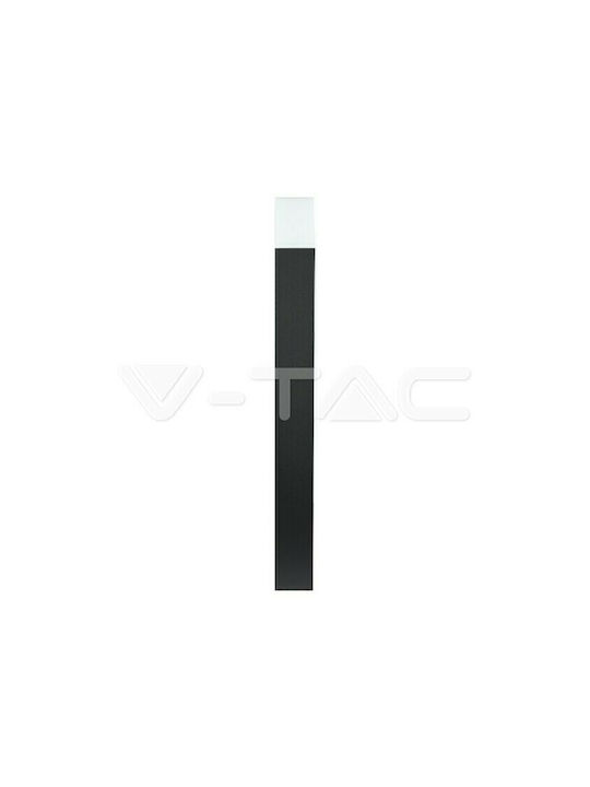 V-TAC Φωτιστικό Κολωνάκι Εξωτερικού Χώρου 35W IP54 για Ντουί GU10 Μαύρο