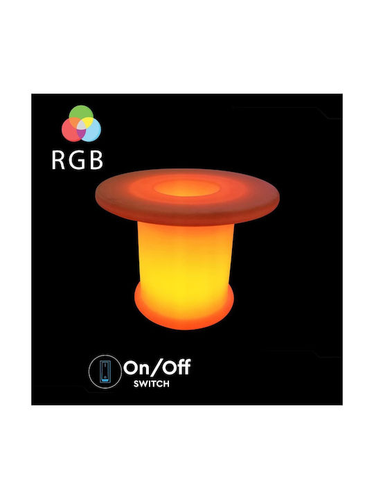 V-TAC Външна Стояща Лампа LED 3W RGB IP54 Бяла