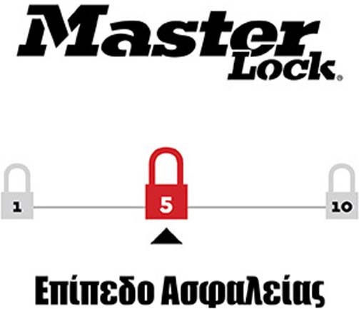 Master Lock 604EURD Bronz Lăcăt Potcoavă Combinație 40mm 1buc