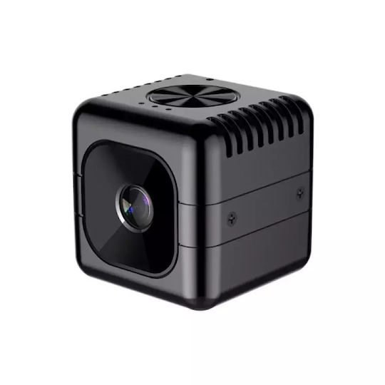 JnN Versteckte Kamera D9 WiFi 1080p mit Eingebautem Speicher 8GB