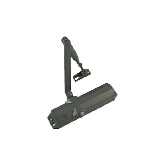 Yale Door Return Mechanism for Doors up to 110cm and 80kg Black