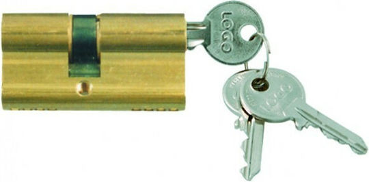 Cisa Lock Cylinder Security 85mm (35-50) Gold