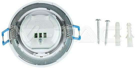V-TAC VT-8030 Ενσύρματος Αισθητήρας Κίνησης Υπερύθρων 360° Εμβέλειας 8m