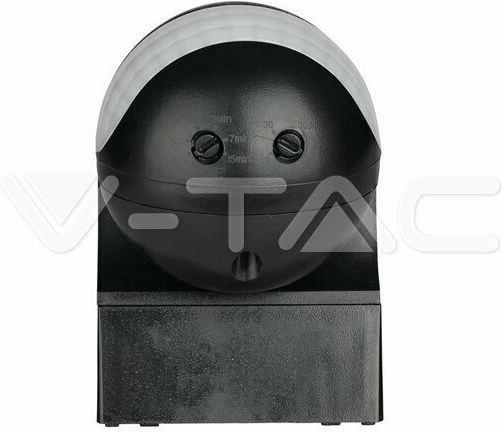 V-TAC VT-8028 Wired Infrared Motion Sensor 180° Detection Angle Scope 12m