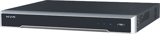 Hikvision Записващо устройство NVR 16 Канала с Резолюция 4K DS-7616NI-I2/16P