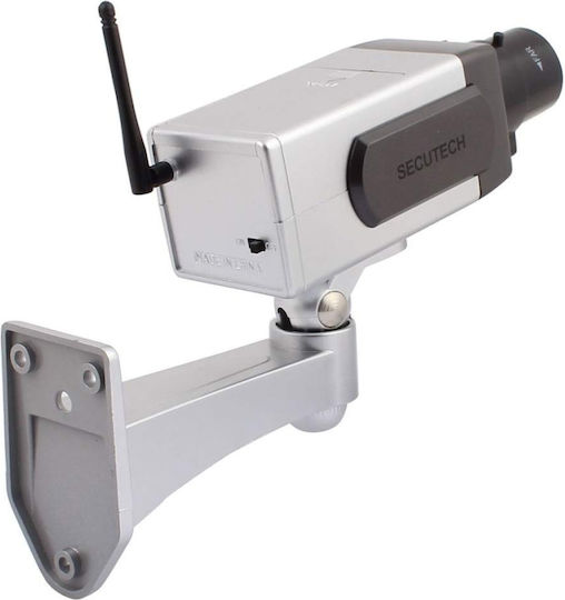 Marscctv DC-1400 Ψεύτικη Κάμερα Παρακολούθησης Τύπου Bullet Γκρι