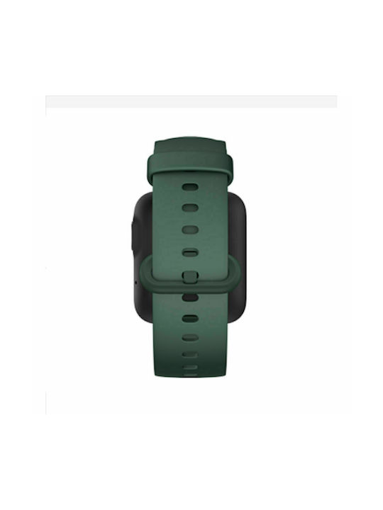 Xiaomi Λουράκι Σιλικόνης Olive (Mi Watch Lite)