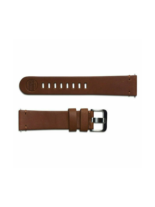 Samsung Braloba Essex Straps Λουράκι Δερμάτινο Καφέ (Galaxy Watch 42mm)