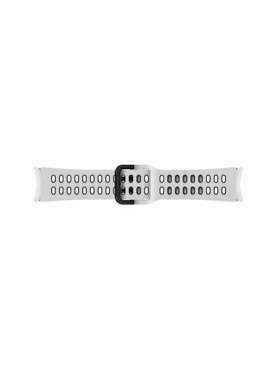 Samsung Extreme Sports Curea Silicon Alb (Galaxy Watch4/5/6/7/FE/4 Classic/6 Classic/5 Pro)