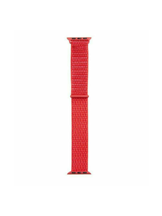 Tactical 534 Strap Fabric Red (Apple Watch 38/40/41/42mm) 2449312