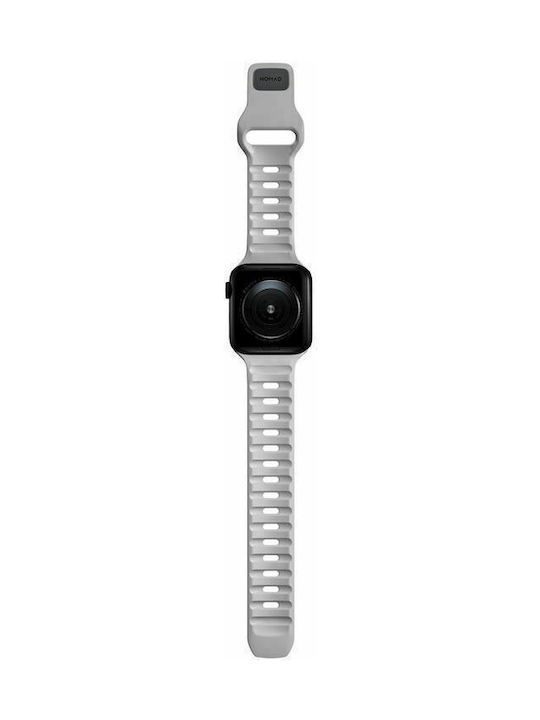 Nomad Sport Strap S/M Каишка Силикон с Pin Сив (Apple Watch 38/40/41/42mm)