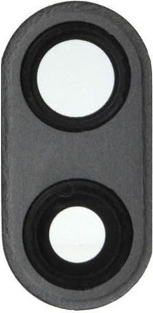 Camera Lens Glass Black for iPhone 7 Plus