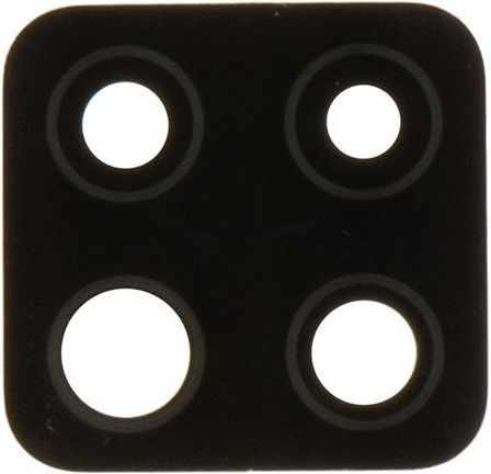 Samsung Camera Lens Glass Black for Galaxy A12
