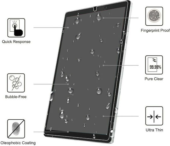 0.3mm Tempered Glass (Lenovo Tab M10 a doua generație) TB-X306F